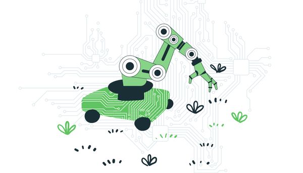 Future Lawn Care: Smart Mowers with Computer Vision 🌿 #SmartLawnMowers #AI #Sustainability